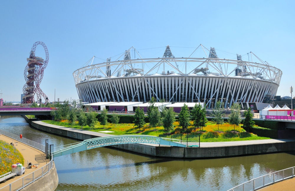 London 2012 Olympic Stadium