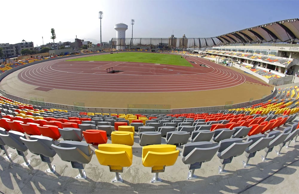 Lima Pan American athletics stadium