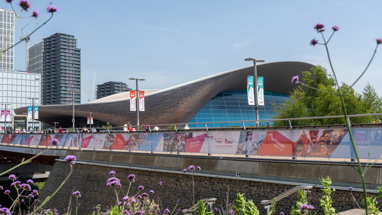 London 2012 Aquatics Centre
