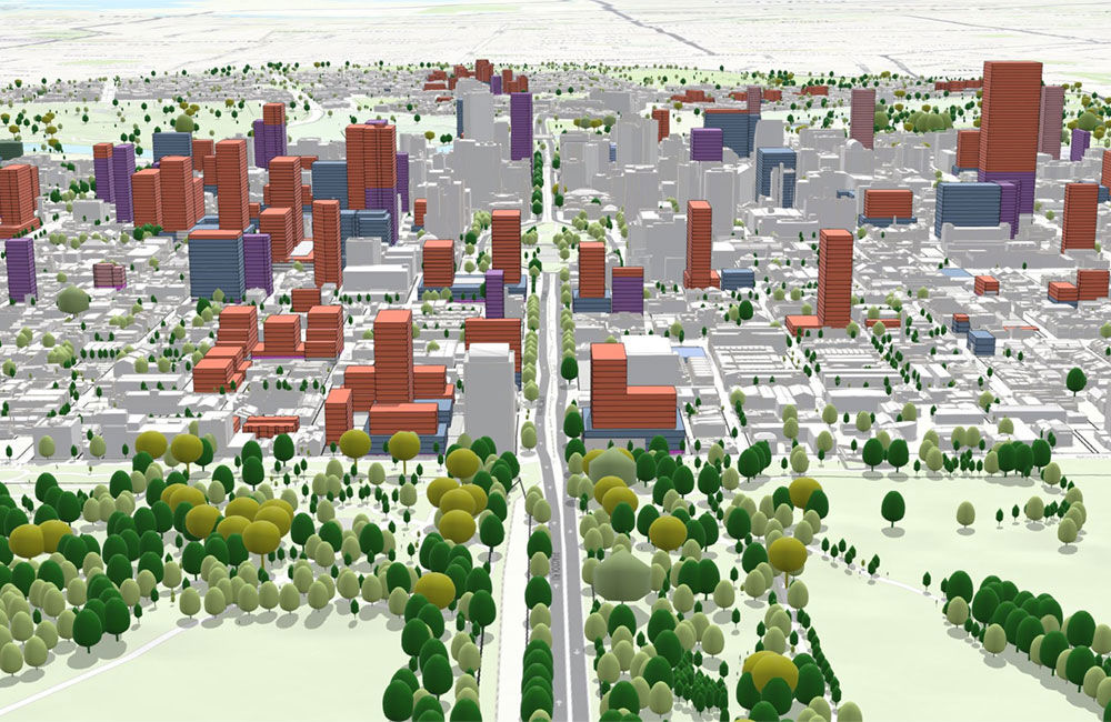 Adelaide city Plan 