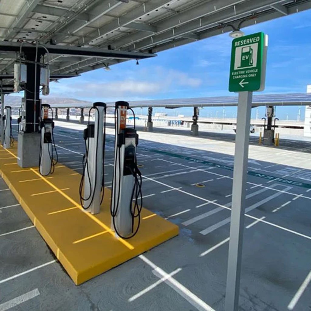 EV charging points